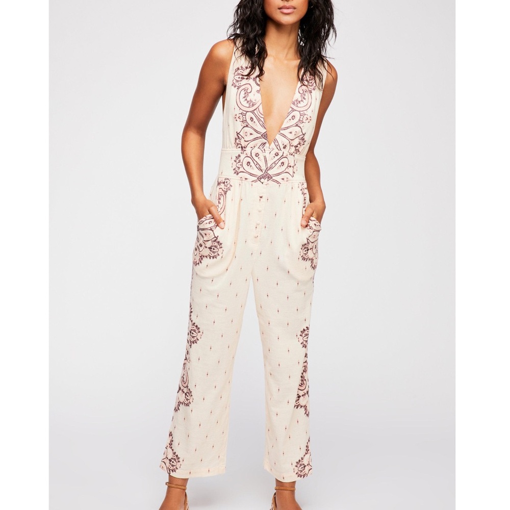 Free People Setting Sun Jumpsuit